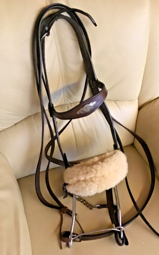 Hackamore mit langen - , anzügen