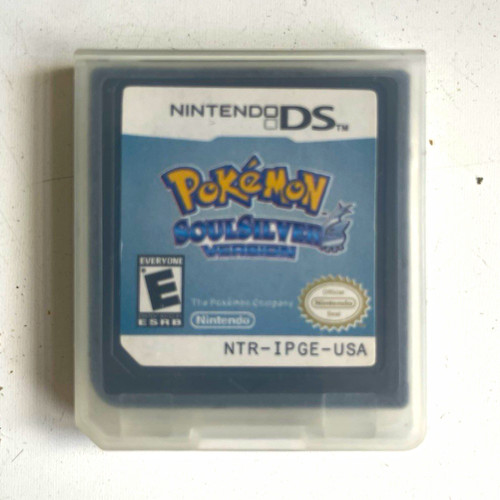 Pokémon soulsilver version - soulsilver,