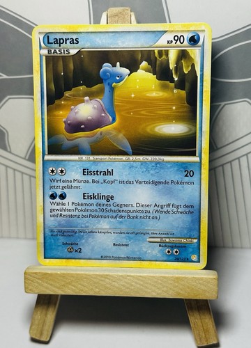 Pokemon karte lapras 123 - pokemon,