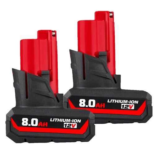 8000mah für milwaukee 12 - m,