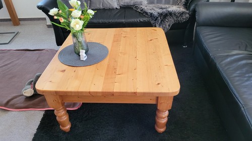 Ledercouchgarnitur