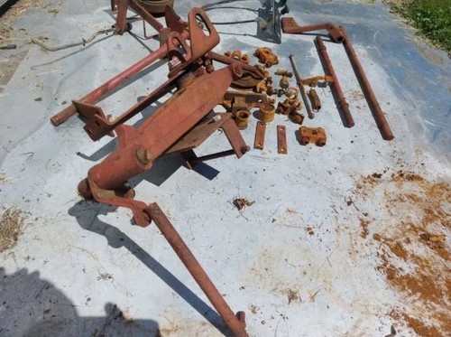 All original wheel - horse,