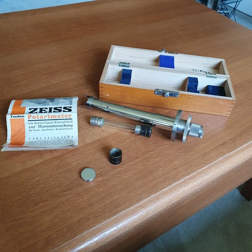 Zeiss taschen polarimeter - zeiss, taschen-polarimeter
