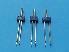 Zwillingsnadel // Doppelnadel-