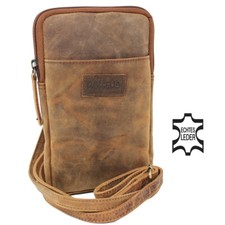 Leder Handytasche zum