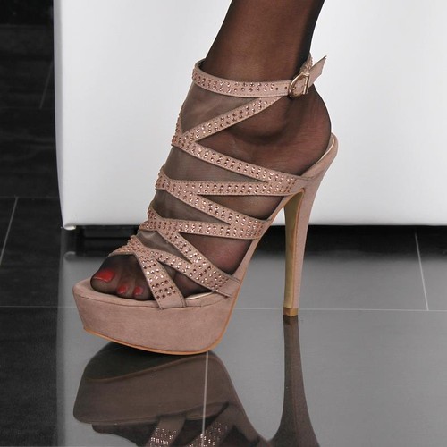 Glamour plateau sandaletten - glamour, plateau-sandaletten