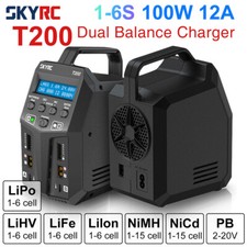 SKYRC T200 100W 12A AC/DC Dual