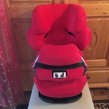 Sommerbezug Schonbezug Frottee für Cybex Pallas und Pallas 2-Fix NEU rot