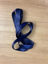 Stoffband Band violett Breite 2,5 cm, L 200 cm Nähen Basteln DekorierenVerpacken