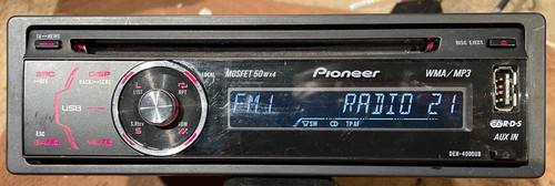 Pioneer deh 4000ub autoradio - deh-4000ub,