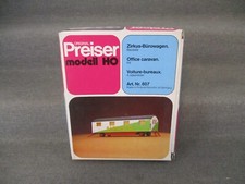 Preiser Spur H0 607 Bausatz