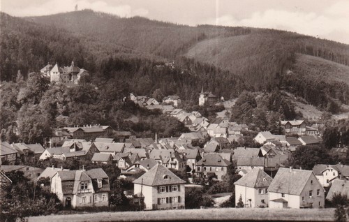 Postkarte elgersburg - -, /