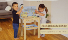 Kinder Holz-Werkbank Spielzeug
