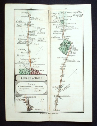 High road from - from, pl