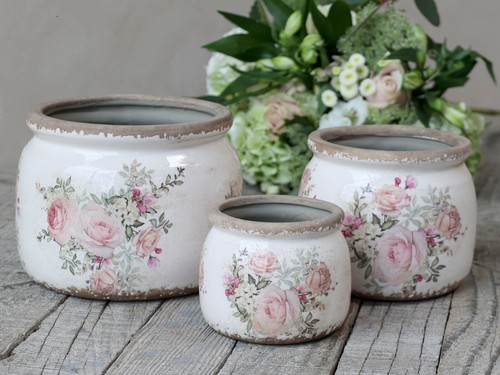 Chic antique naves übertopf - chic,