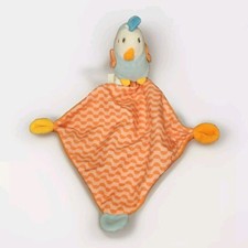 Pusblu - Papagei - Vogel - Schmusetuch - Schnuffeltuch - Kuscheltuch - Baby #15
