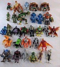 Ben 10 Action Figuren Konvolut