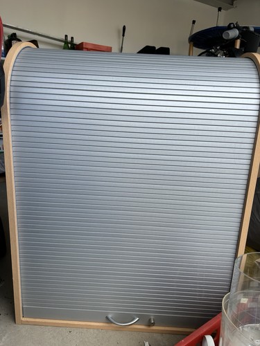 Büro-Rollladenschrank