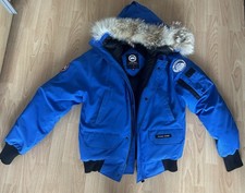Original Canada Goose Daunenjacke mit Kojoten Pelz