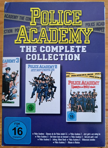 Police academy the - police,
