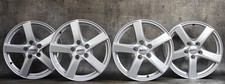 4x Alutec Freeze Silber Alufelgen 6,5x16; 5x112; ET41; KBA 51526; FRE 656 (1866)