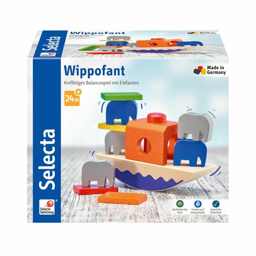 Selecta spielzeug wippofant - selecta,