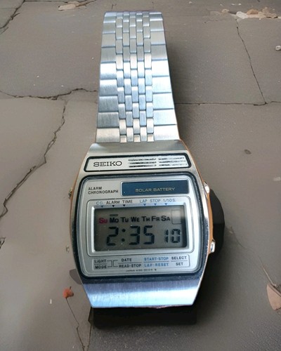 Vintage 1970 quarz - vintage, seiko