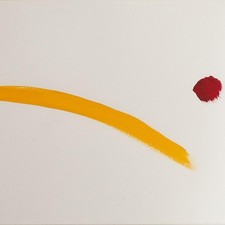 Gemälde Abstrakt Paeffgen Claus Otto Acryl Malerei Zeitgenössisch siigniert 1993