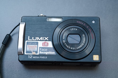Panasonic lumix dmc fx550 - lumix, dmc-fx550