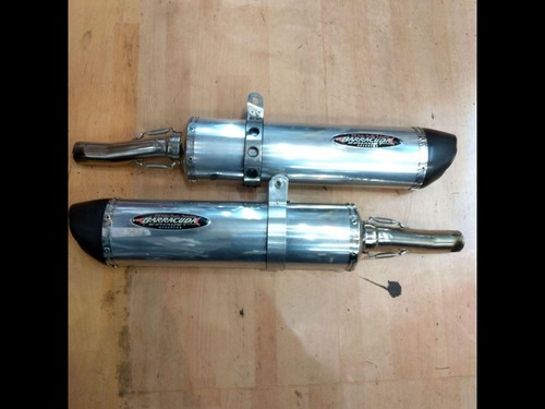 Barracuda slip auspuff - barracuda, slip-on