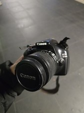 CANON EOS 1100D DIGITAL-KAMERA, kpl. mit Objektiv 18-55mm, sehr guter Zustand