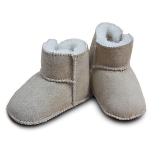 Babyschuhe lammfell - babyschuhe,