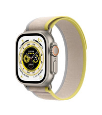 Apple WATCH Ultra Gelb Beige 49mm GPS + Cellular Titan Trail MwSt ausweisbar