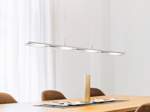Led pendelleuchten flammig - led, 4-flammig