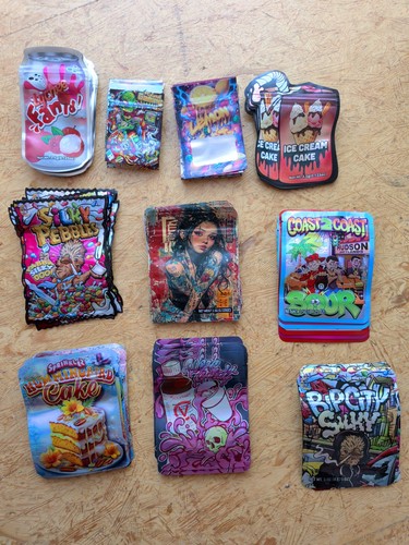 100x mix mylar - 100x, bag