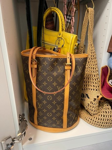 Louis vuitton bucket - bucket, bag