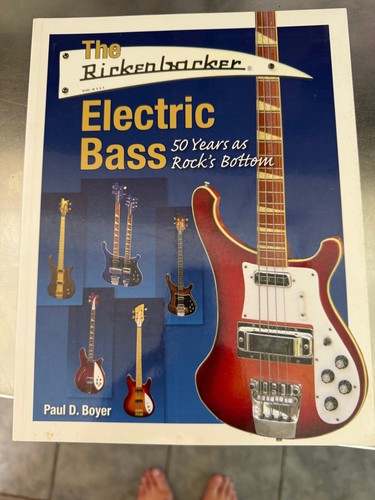 Rickenbacker electric bass - rickenbacker,