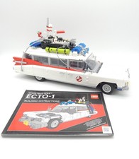 LEGO 10274 Ghostbusters Ecto-1 Fahrzeug Creator Expert Geisterjäger unkomplett