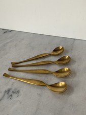 4x Espresso Mocca Löffelchen