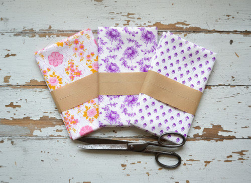 Vintage stoff paket - stoff,