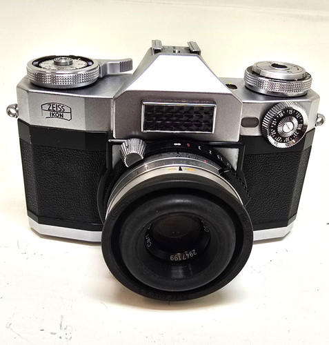 Vintage kleinbild slr kamera - kleinbild-slr,