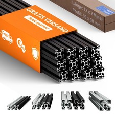 Konstruktionsprofil 30x30 Nut