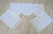 Vintage Bestecktaschen und Stoffservietten mit Spitze **Shabby chic - Boudoir 