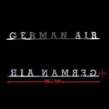 „GermanAir“ Edelstahl