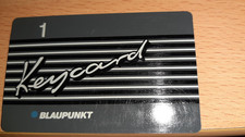 Blaupunkt Keycard