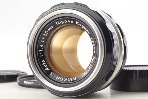 Fast neuwertig nikon - [fast, non-ai