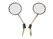 Spiegel Set M8 Chrom für