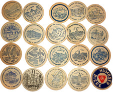 20 alte Bierdeckel Brauerei