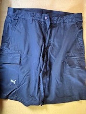 BMW - Mechaniker Hose - PUMA - Team blue - BMW SAUBER -Herren- Gr: 52 - GETRAGEN