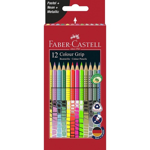 Faber castell colour grip - castell,